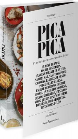 Kniha Pica Pica / Hot Hot Toni Monne