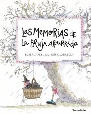 Książka Las memorias de la Bruja Aburrida Enric Larreula