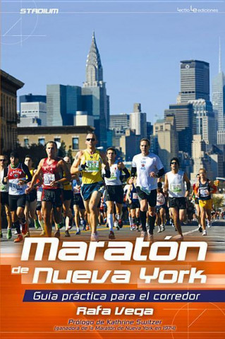 Książka Maratón de Nueva York Rafa Vega