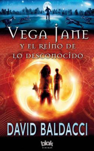 Kniha Vega Jane y el reino de lo desconocido/ The Finisher David Baldacci