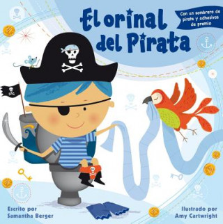 Könyv El orinal del pirata/ Pirate Potty Samantha Berger