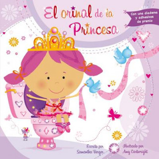 Könyv El orinal de la princesa/ Princess Potty Samantha Berger