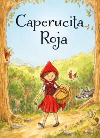 Kniha Caperucita roja/ Little Red Riding Hood Nina Filipek
