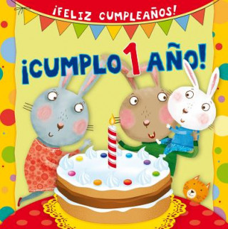 Carte Cumplo 1 ańo!/ My First Birthday Silvia D'Achille