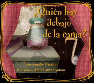 Kniha żQuien hay debajo de la cama? / Who's Under the Bed? Sandro Natalini