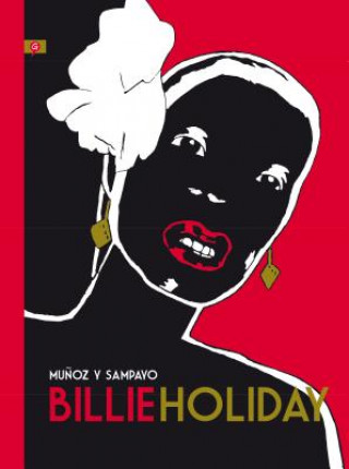 Kniha Billie Holiday Carlos Sampayo