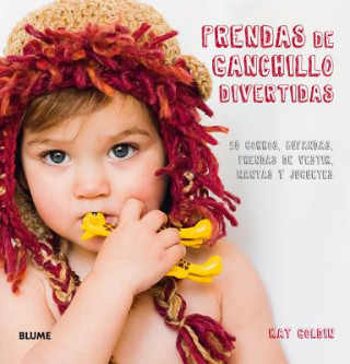 Könyv Prendas de ganchillo divertidas Kat Goldin