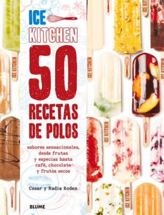 Kniha 50 recetas de polos Cesar Roden