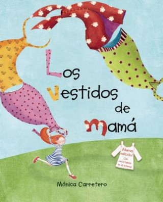 Kniha Los vestidos de mamá Monica Carretero