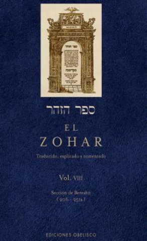 Kniha El Zohar Proyecto Amos