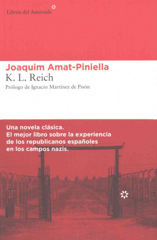 Книга K. L. Reich Joaquim Amat-piniella