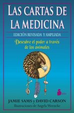 Könyv Las cartas de la medicina / Medicine Cards Jamie Sams