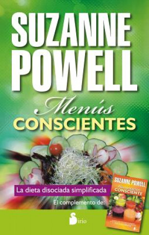 Książka Menus conscientes / Conscious Recipes Suzanne Powell