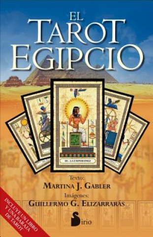Kniha El Tarot egipcio/ Egyptian Tarot Martina J. Gabler