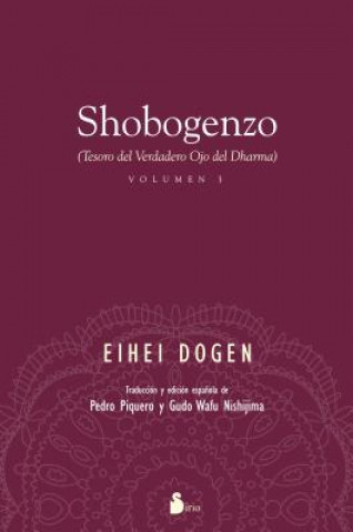Carte Shobogenzo Eihei Dogen