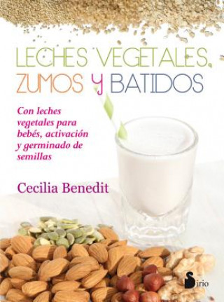 Carte Leches vegetales, zumos y batidos / Vegetable Milks, Juices and Smoothies Cecilia Benedit