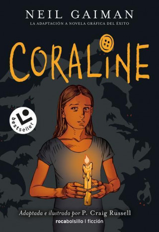 Kniha Coraline Neil Gaiman
