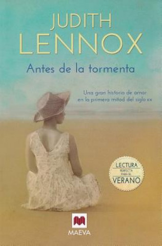 Kniha Antes de la tormenta / Before the Storm Judith Lennox