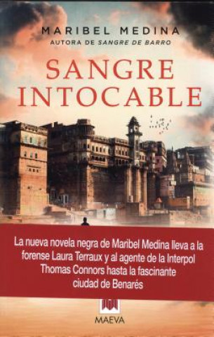 Kniha Sangre intocable/ Untouchable Blood Maribel Medina