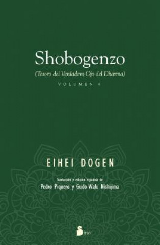 Книга Shobogenzo Eihei Dogen