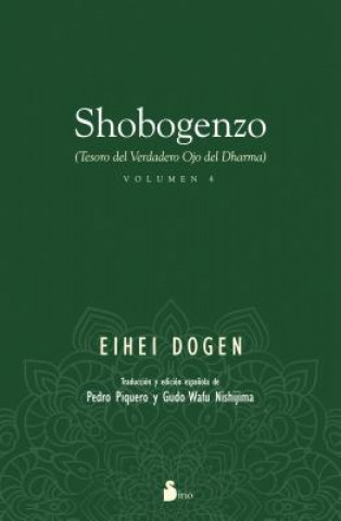 Libro Shobogenzo Eihei Dogen