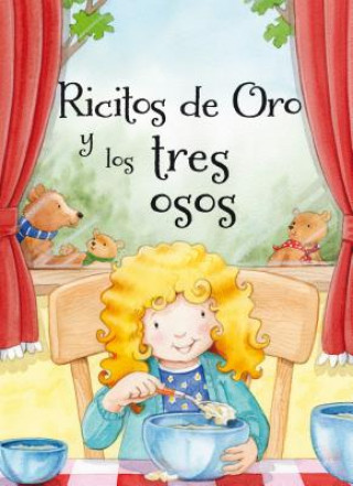 Kniha Ricitos de oro y los tres osos/ Goldilocks and  theThree Bears Nina Filipek