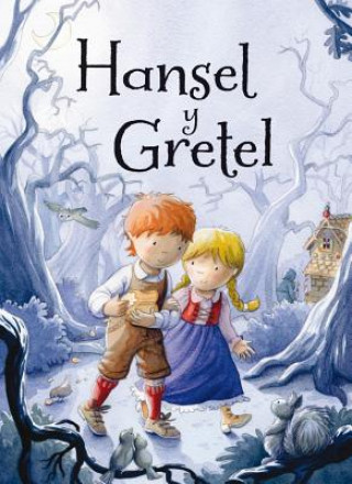 Livre Hansel y Gretel/ Hansel and Gretel Nina Filipek