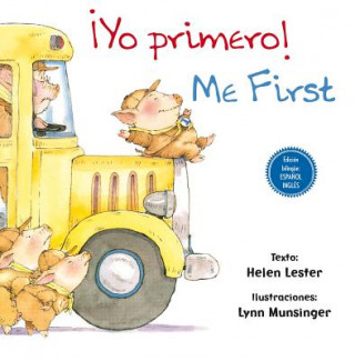 Könyv Yo primero/ Me First Helen Lester