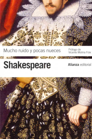 Kniha Mucho ruido y pocas nueces / Much ado about nothing William Shakespeare