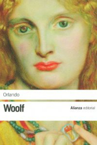 Kniha Orlando Virginia Woolf