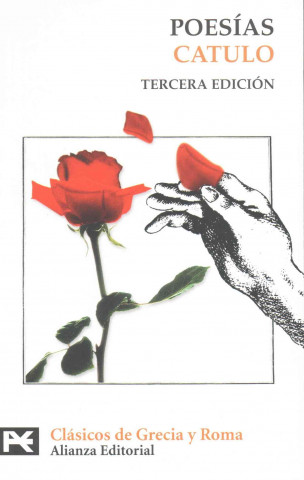Kniha Poesías / Poems Catulo