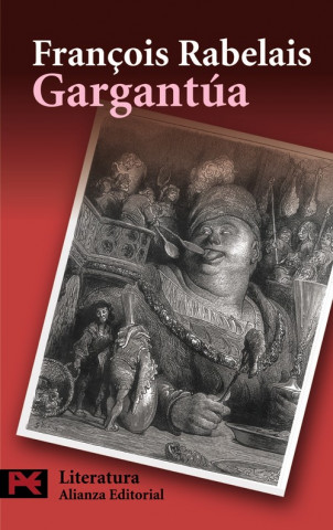 Książka Gargantúa / The Life of Gargantua and of Pantagruel Frantois Rabelais