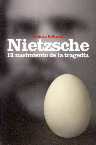 Book El nacimiento de la tragedia / The Birth of Tragedy Friedrich Wilhelm Nietzsche