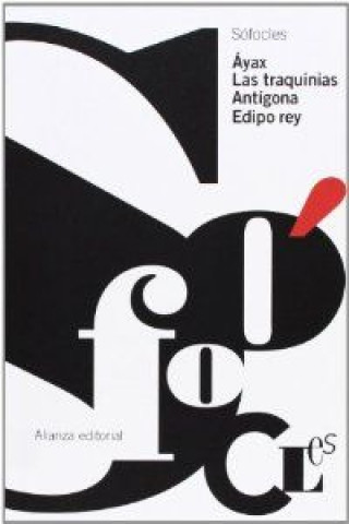 Książka Áyax & Las Traquinias & Antígona & Edipo Rey Sófocles