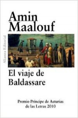 Könyv El viaje de Baldassare / Balthasar's Odyssey Amin Maalouf