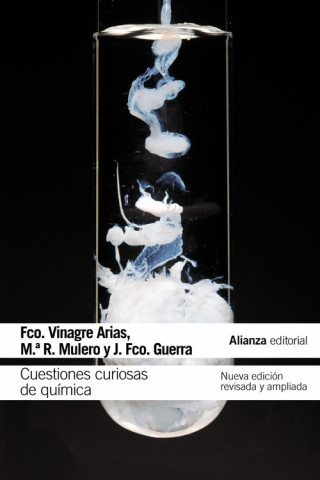 Buch Cuestiones curiosas de química / Curious Issues of Chemistry Francisco Vinagre Arias