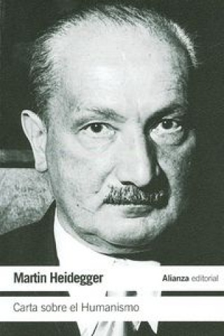 Książka Carta sobre el humanismo / Letter on Humanism Martin Heidegger