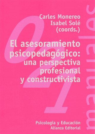 Carte El asesoramiento psicopedagogico / The advice psycho-pedagogical Carles Monereo