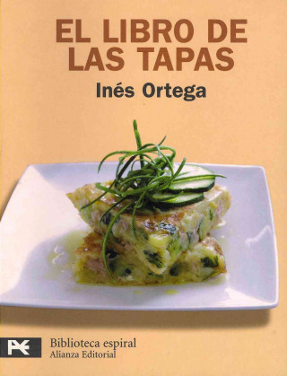 Kniha El libro de las tapas / The book of Tapas Ines Ortega
