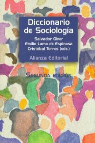 Buch Diccionario de sociología / Dictionary of Sociology Salvador Giner Vidal