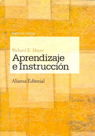 Книга Aprendizaje e instruccion / Learning and Instruction Richard E. Mayer