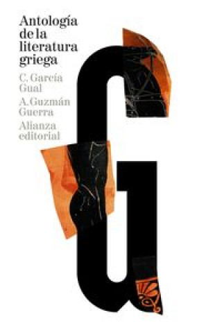 Könyv Antología de la literatura griega / Anthology of Greek literature Carlos García Gual