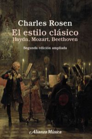 Könyv El estilo clásico / The classical style Charles Rosen