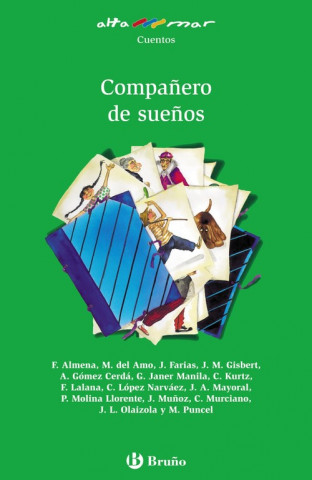 Kniha Companero de suenos / Dream Partners Fernando Almena