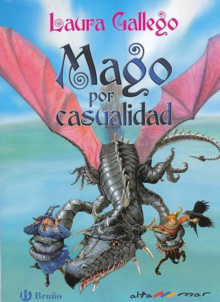 Książka Mago por casualidad Laura Gallego