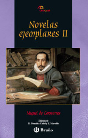 Kniha Novelas ejemplares / Exemplary Novels Miguel de Cervantes Saavedra