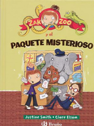 Könyv Zak Zoo y el paquete misterioso / Zak Zoo and the Peculiar Psrcel Justine Smith