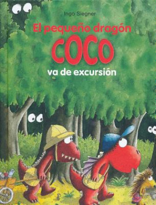Könyv El pequeńo dragón coco va de excursion / Little Dragon Coco Goes on a Field Trip Ingo Siegner