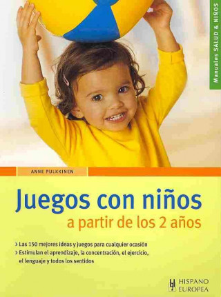 Kniha Juegos con ninos/ Games with Kids Anne Pulkkinen