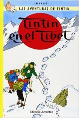 Carte Tintin En El Tibet/ Tintin At the Tibet Hergé